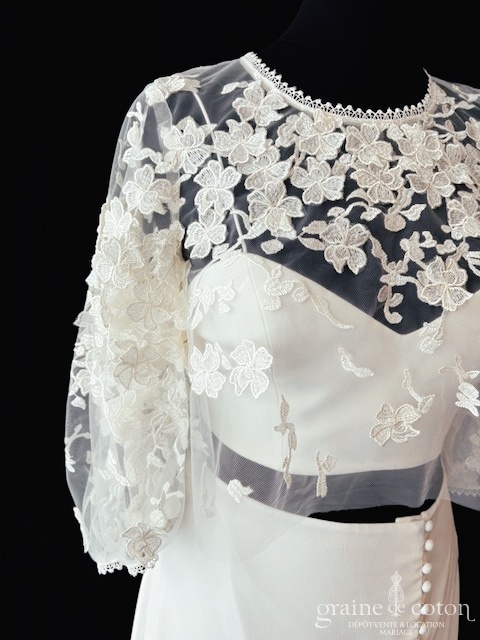 Lambert Cr&eacute;ation - Libert&eacute; - Robes de mari&eacute;e - Graine de coton - Dépôt-vente et location de robes de mariée