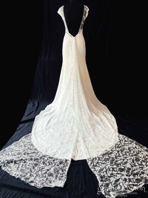 Rime Arodaky - Ga&iuml;a - Robes de mari&eacute;e - Graine de coton - Dépôt-vente et location de robes de mariée