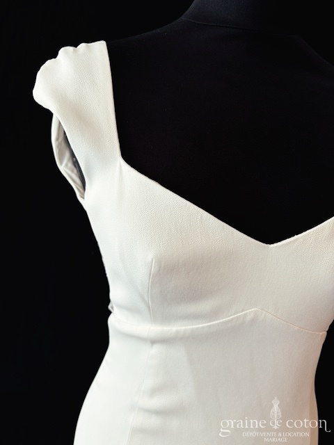 Rime Arodaky - Ga&iuml;a - Robes de mari&eacute;e - Graine de coton - Dépôt-vente et location de robes de mariée