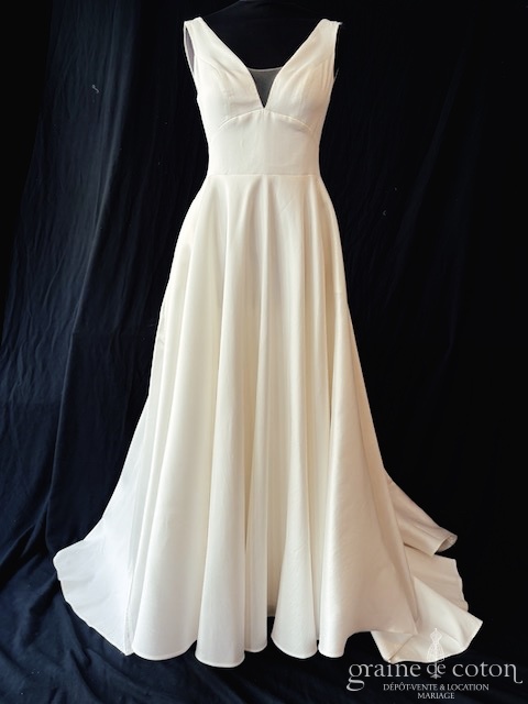 Marie Laporte - Constance - Robes de mariée - Graine de coton - Dépôt-vente et location de robes de mariée