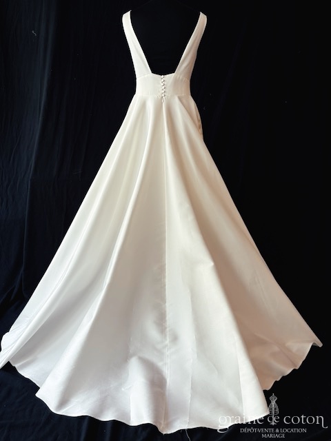 Marie Laporte - Constance - Robes de mari&eacute;e - Graine de coton - Dépôt-vente et location de robes de mariée