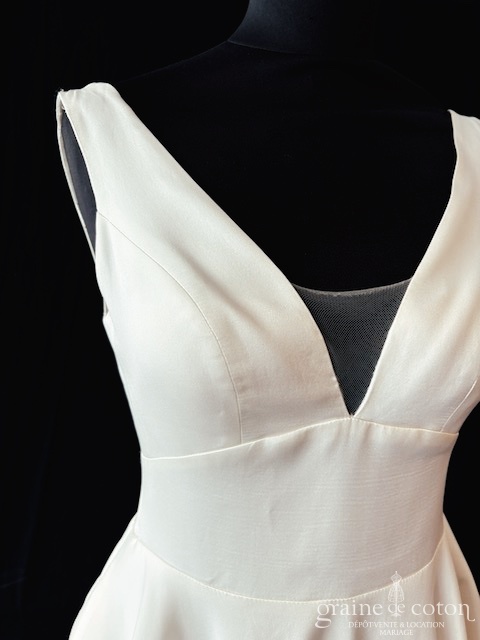 Marie Laporte - Constance - Robes de mari&eacute;e - Graine de coton - Dépôt-vente et location de robes de mariée