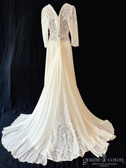 Rembo Styling - Maya - Robes de mari&eacute;e - Graine de coton - Dépôt-vente et location de robes de mariée