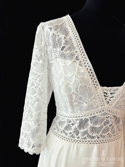 Rembo Styling - Maya - Robes de mari&eacute;e - Graine de coton - Dépôt-vente et location de robes de mariée