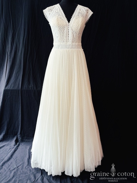 Rosa Clara - Timbal - Robes de mari&eacute;e - Graine de coton - Dépôt-vente et location de robes de mariée