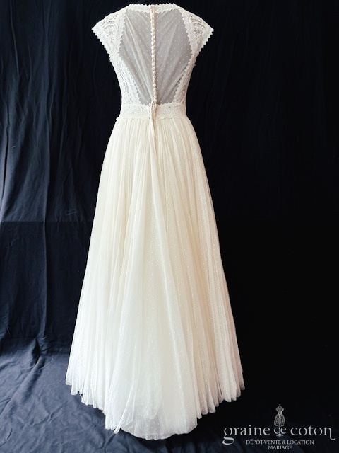 Rosa Clara - Timbal - Robes de mari&eacute;e - Graine de coton - Dépôt-vente et location de robes de mariée