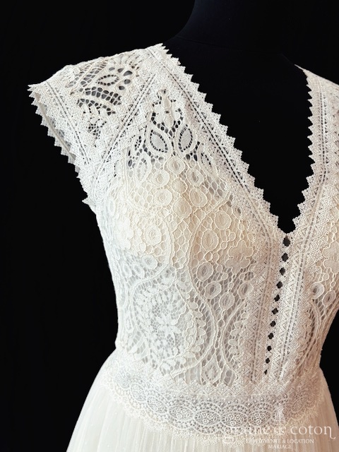 Rosa Clara - Timbal - Robes de mari&eacute;e - Graine de coton - Dépôt-vente et location de robes de mariée