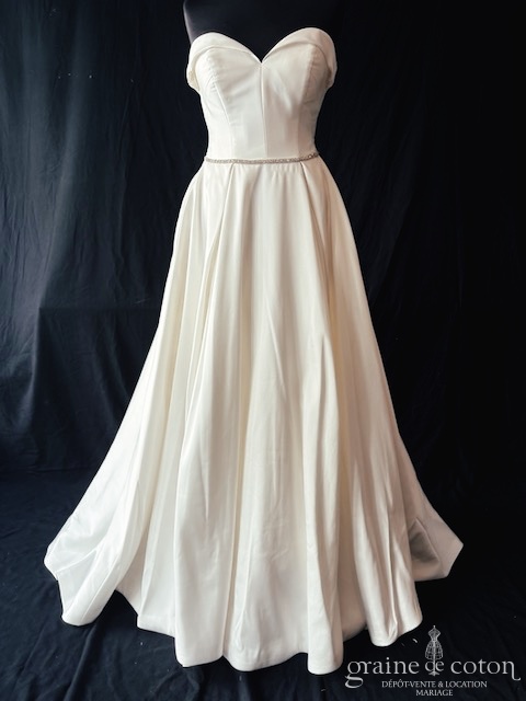 Réf. 6810 - Anna Sorrano - Elton - Robes de mari&eacute;e - Graine de coton - Dépôt-vente et location de robes de mariée à Paris