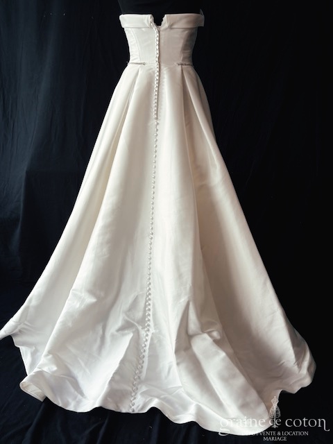 Réf. 6810 - Anna Sorrano - Elton - Robes de mari&eacute;e - Graine de coton - Dépôt-vente et location de robes de mariée à Paris
