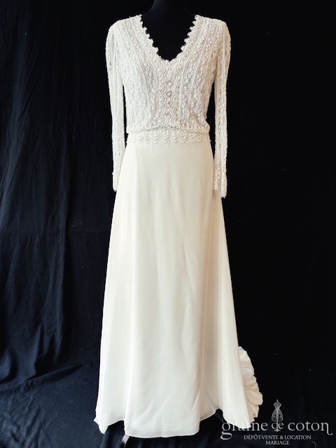 Réf. 6823 - Rosa Clara Couture - Meila - Robes de mari&eacute;e - Graine de coton - Dépôt-vente et location de robes de mariée à Paris