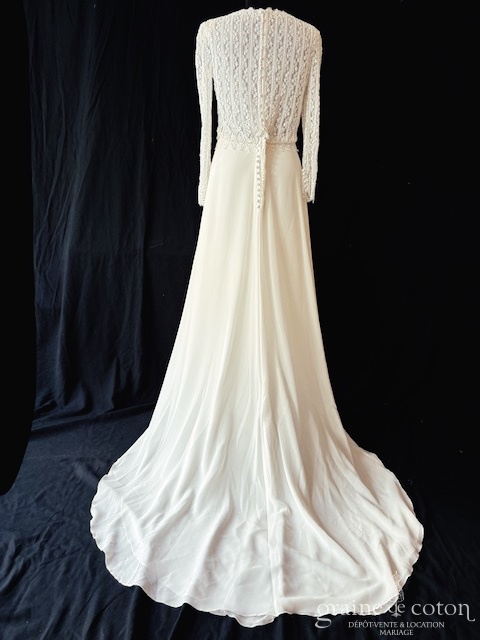 Réf. 6823 - Rosa Clara Couture - Meila - Robes de mari&eacute;e - Graine de coton - Dépôt-vente et location de robes de mariée à Paris