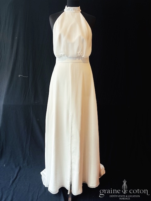 Réf. 6832 - Harpe - Sasha - Robes de mari&eacute;e - Graine de coton - Dépôt-vente et location de robes de mariée à Paris