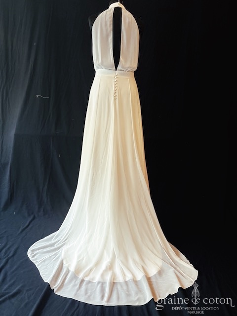 Réf. 6832 - Harpe - Sasha - Robes de mari&eacute;e - Graine de coton - Dépôt-vente et location de robes de mariée à Paris