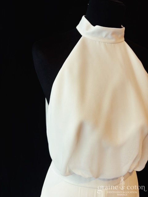 Réf. 6832 - Harpe - Sasha - Robes de mari&eacute;e - Graine de coton - Dépôt-vente et location de robes de mariée à Paris