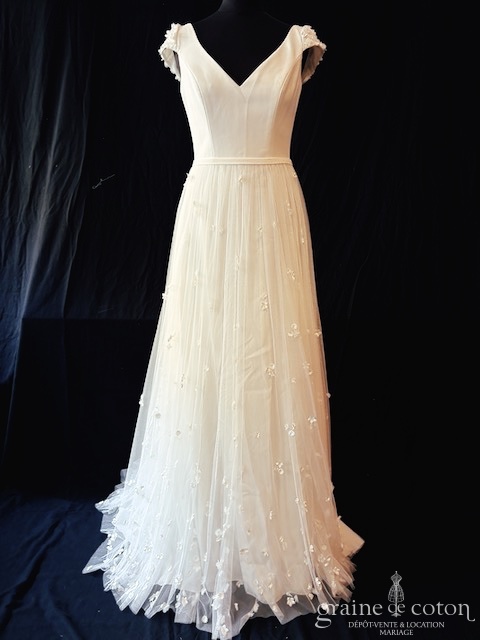 Réf. 6842 - Marylise - Viva forever - Robes de mari&eacute;e - Graine de coton - Dépôt-vente et location de robes de mariée à Paris