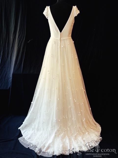 Réf. 6842 - Marylise - Viva forever - Robes de mari&eacute;e - Graine de coton - Dépôt-vente et location de robes de mariée à Paris