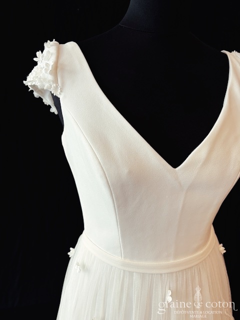 Réf. 6842 - Marylise - Viva forever - Robes de mari&eacute;e - Graine de coton - Dépôt-vente et location de robes de mariée à Paris