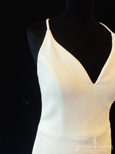Réf. 6844 - Morilee - Cher - Robes de mari&eacute;e - Graine de coton - Dépôt-vente et location de robes de mariée à Paris