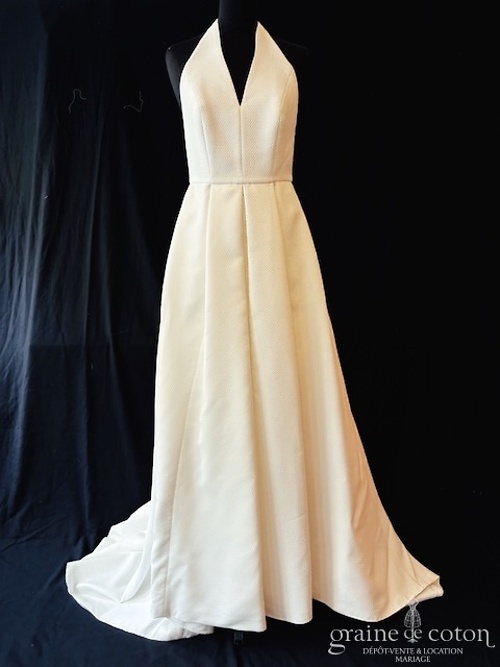 Réf. 6846 - Jesus Peiro - Mod&egrave;le 2358 - Robes de mari&eacute;e - Graine de coton - Dépôt-vente et location de robes de mariée à Paris