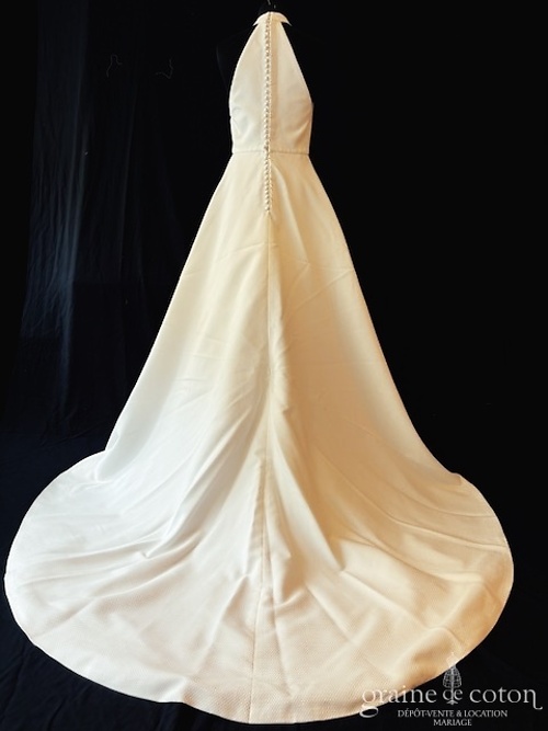 Réf. 6846 - Jesus Peiro - Mod&egrave;le 2358 - Robes de mari&eacute;e - Graine de coton - Dépôt-vente et location de robes de mariée à Paris