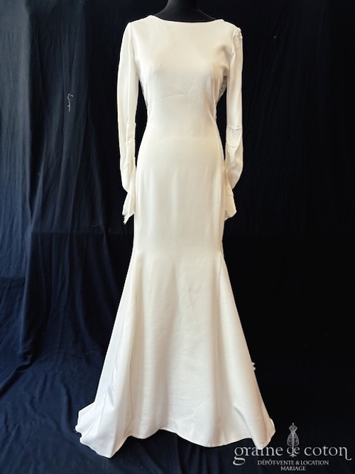 Réf. 6849 - Rime Arodaky - Ritual - Robes de mari&eacute;e - Graine de coton - Dépôt-vente et location de robes de mariée à Paris