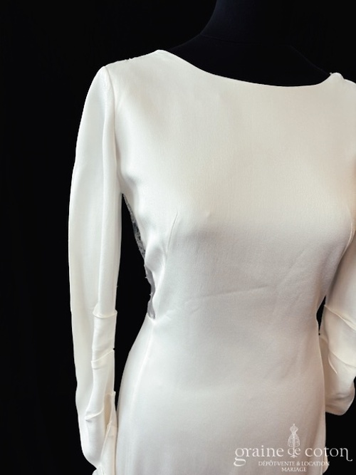 Réf. 6849 - Rime Arodaky - Ritual - Robes de mari&eacute;e - Graine de coton - Dépôt-vente et location de robes de mariée à Paris