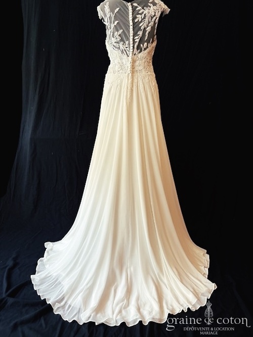 Réf. 6875 - Anna Sposa - Tamina - Robes de mari&eacute;e - Graine de coton - Dépôt-vente et location de robes de mariée à Paris