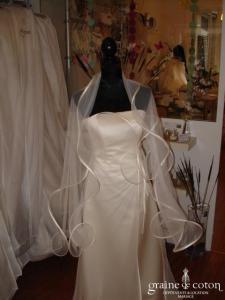 Suzanne Ermann - Étole à volutes