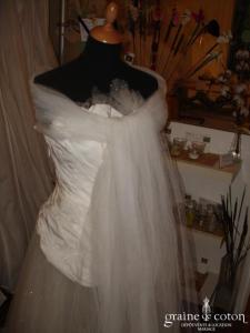 Max Chaoul - Étole en tulle