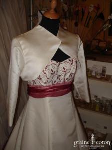 Pronuptia - Boléro Orchidée