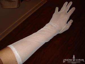 Pronuptia - Gants mi-longs en tulle