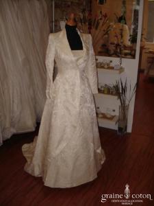 Harriet de Prag - Manteau long Riga