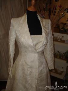 Harriet de Prag - Manteau long Riga