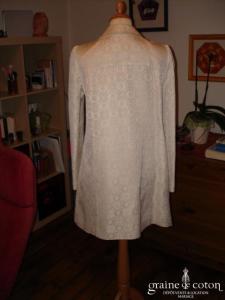 Tara Jarmon - Veste ivoire.