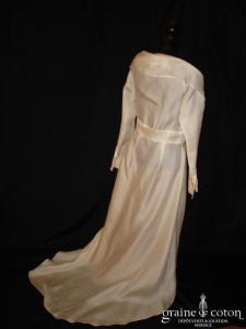 Catherine Varnier - Manteau en triple organza de soie