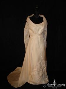 Catherine Varnier - Manteau en triple organza de soie