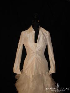 Cymbeline - Veste boléro en taffetas