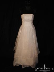 Biche de Bère - Robe blanche en intissé