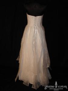 Biche de Bère - Robe blanche en intissé