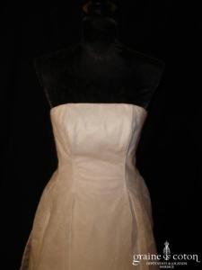 Biche de Bère - Robe blanche en intissé