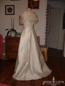 Cymbeline - Robe de mariée et son étole