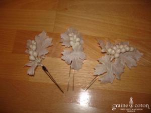 Gilles Zimmer - Pic à chignon feuille de vigne