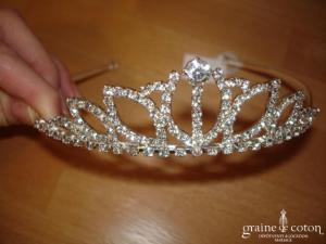 Diadème strass