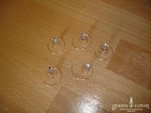 Curly strass - Lot de 5