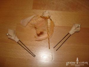 Les mariées d'Elodie - Pic à cheveux