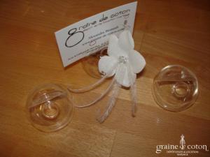 Waimea Concept - Boule marque place ou table en verre