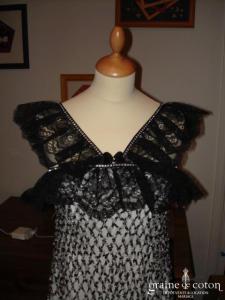 Création Roselyne Desti - Etincelle version noire