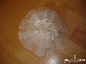 Pronuptia - Pic à chignon en dentelle