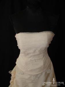 Caprice de mariée - Sylvette