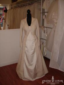 Manteau long assorti à la robe Cymbeline référence 130